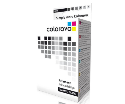 Tusz Colorovo 300-BK-XL - HP 300 XL Black CRH-300-BK-XL